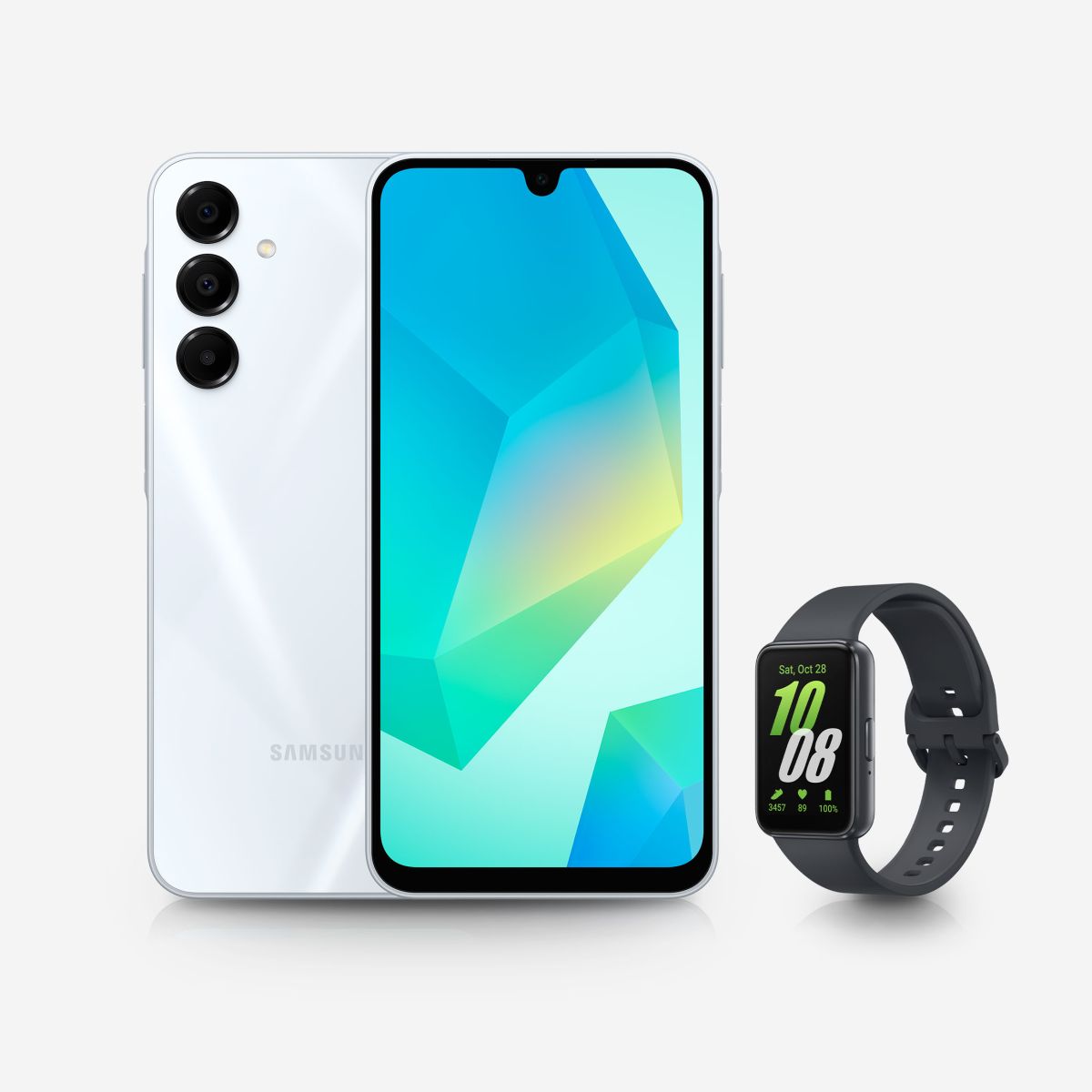 Celular Samsung Galaxy A16 Gray 4/128gb 6.7